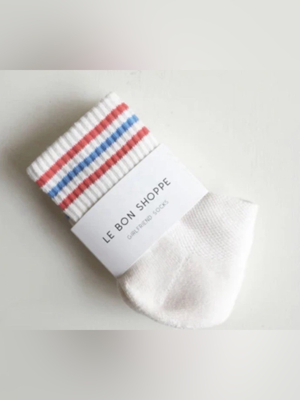 LE BON SHOPPE GIRLFRIEND SOCKS Set of 3 pairs NEW - Picture 12 of 16